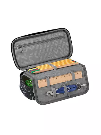 COOCAZOO | Trousse REFLECTIVE SPLASH | schwarz